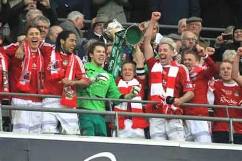 Wrexham FC win FA Trophy - North Wales Live