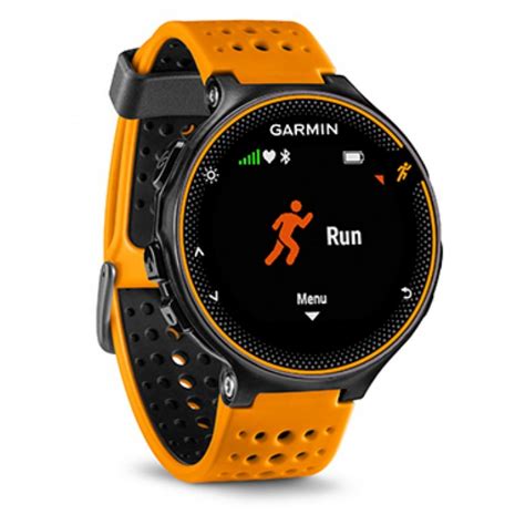 Garmin Forerunner 235 GPS & HRM Watch Black / Orange | IOOMOBILE