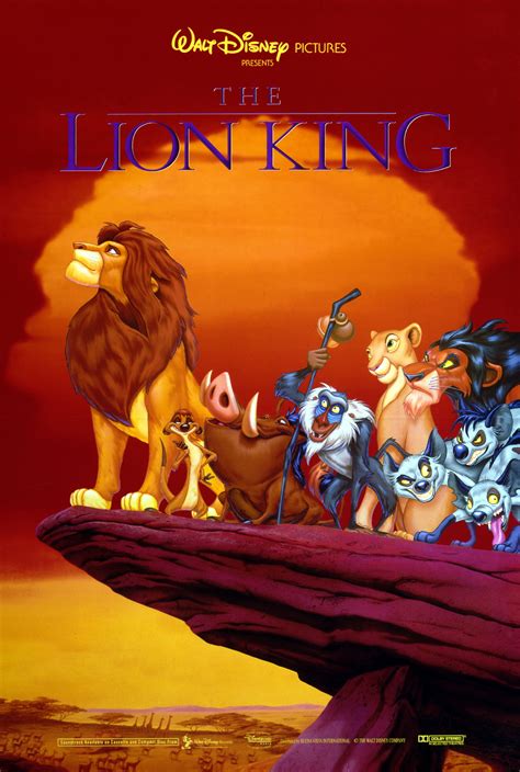 The Lion King Movie Poster - The Lion King Photo (34827807) - Fanpop