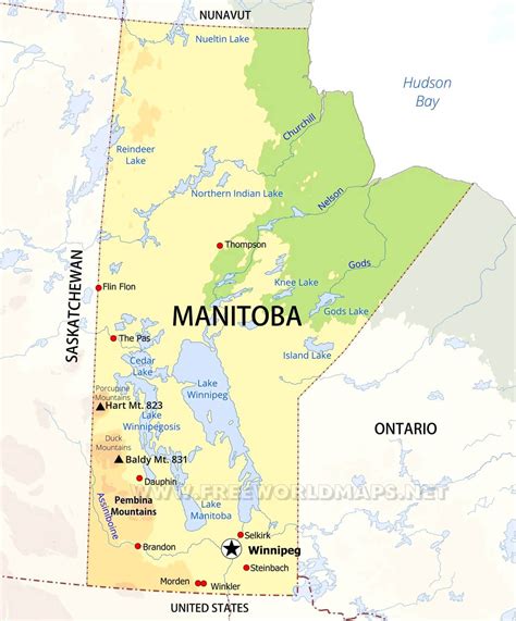 Présentation du Manitoba | Direction générale du Trésor