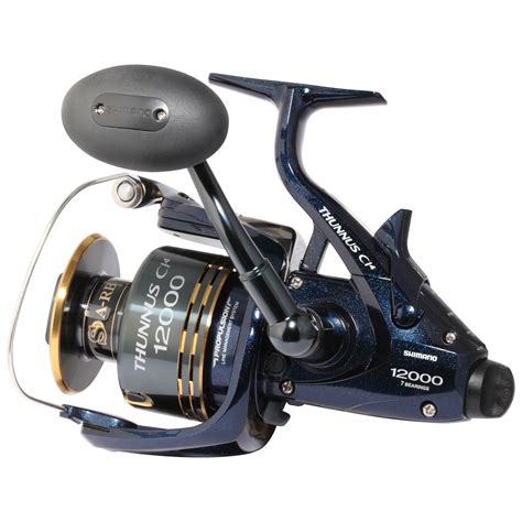 shimano thunnus 12000 ci4 saltwater baitrunner spinning fishing reel ...