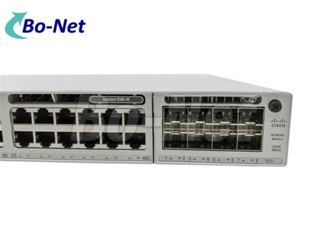 Cisco Gigabit Switch C9300-48T-E Switch network switch 9300 48-port ...