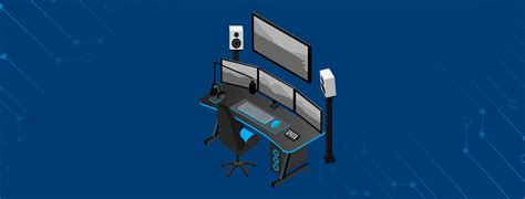 Gaming Desk Setup Ideas - Intel