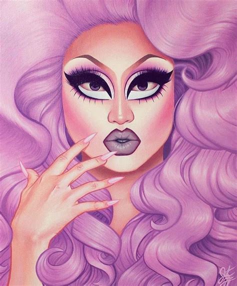 Pin by Massilon Rodrigues on Drag queen | Queen art, Drag queen, Drawings