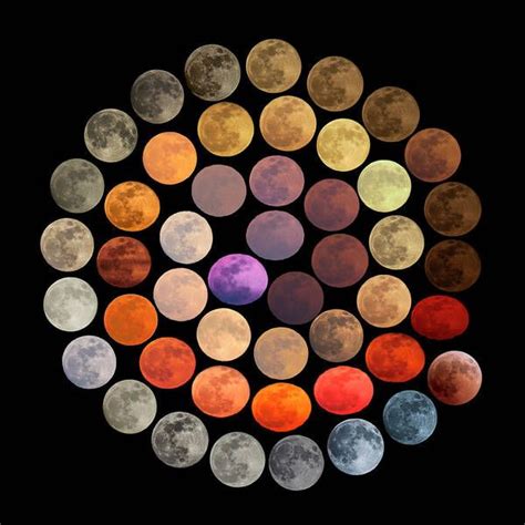 Colors of the Moon Art Print by Marcella Giulia Pace in 2021 | Moon art ...