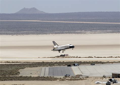 Space Shuttle Atlantis Landing