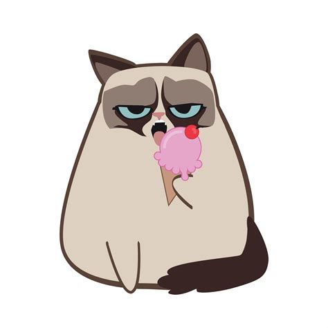 Grumpy Cat on Twitter | Grumpy cat art, Grumpy cat cartoon, Grumpy cat