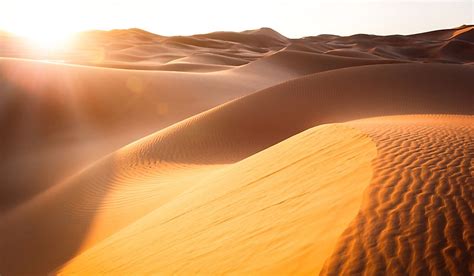 What Is The Temperature In The Sahara Desert? - WorldAtlas