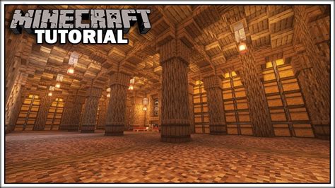 Minecraft Underground Storage Room Tutorial [How to Build] - YouTube