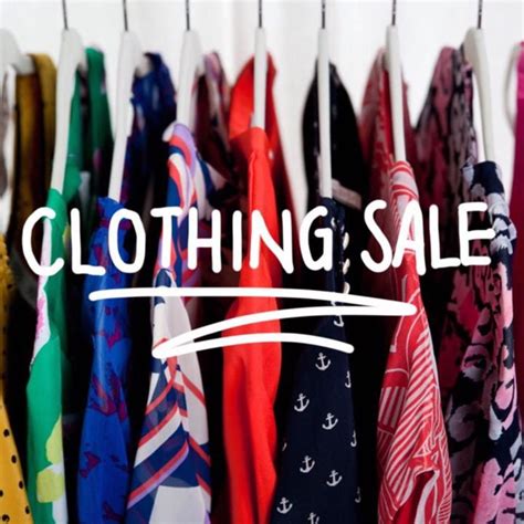 CLOTHING SALE