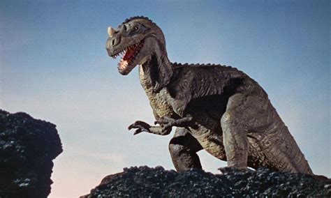 The Ceratosaurus from "One Million Years B.C." One In A Million, Lizard ...