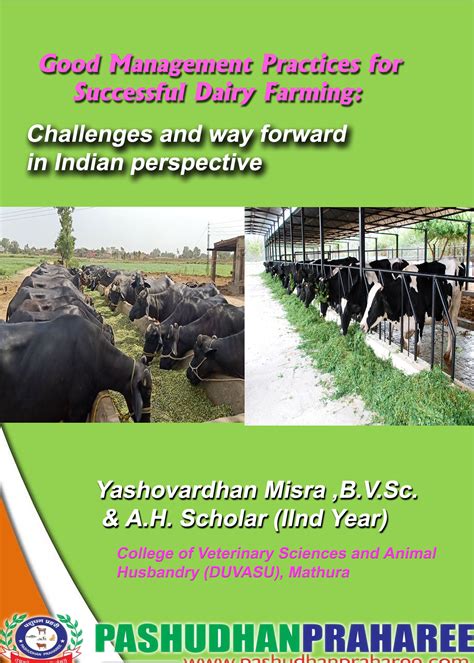 Successful Dairy Farming- Challenges and way forward