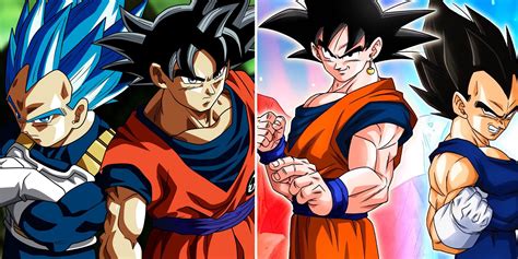 Dragon Ball Z: 10 Times Goku Needed Vegeta For Back-Up