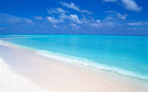 Maldives Beach Wallpaper - WallpaperSafari