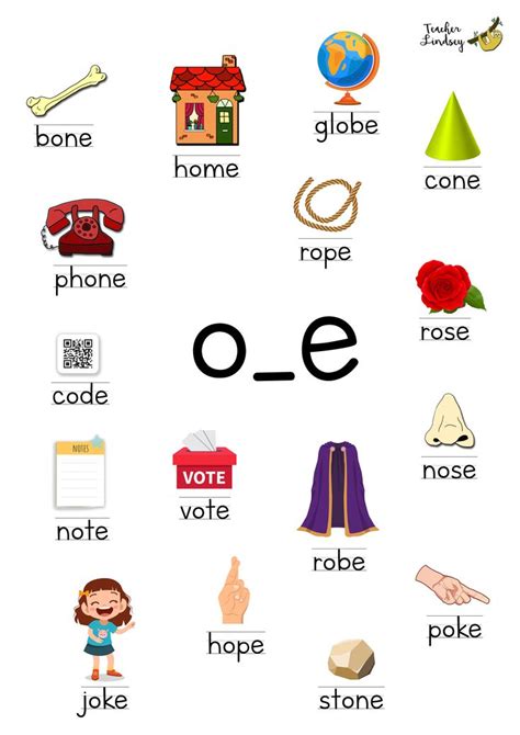 an english worksheet with pictures and words to describe the letter o in it