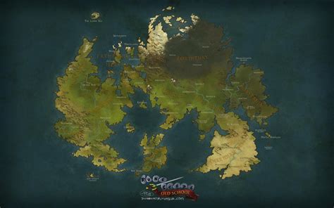 Free download OSRSScaleTheoryGielinor is now a wallpaper 4000x2400 ...