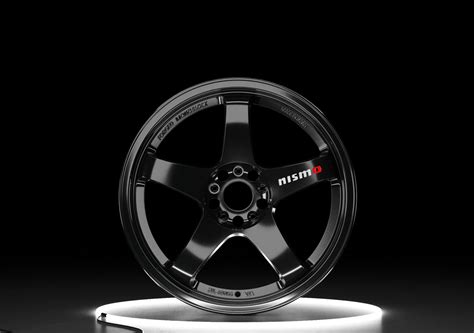 NISMO LMGT4 Car wheel | CGTrader