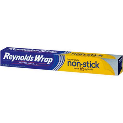 Reynolds Wrap Heavy-Duty Non-Stick Aluminum Foil by Reynolds Wrap at ...