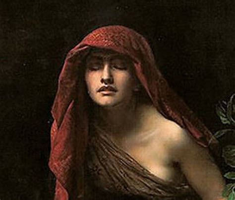 Oracle of Delphi Pythia in Greek Mythology John Collier | Etsy