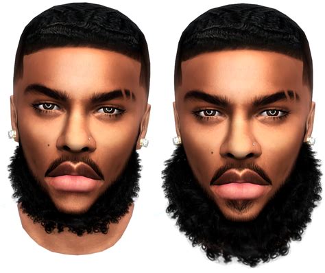 Curly Beards | DOWNLOADS | xxblacksims