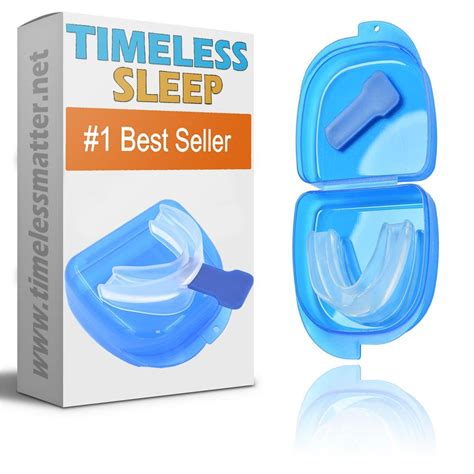 Premium Sleep Apnea Mouthpiece - Anti Snore Mouthpiece & Mouthguard ...