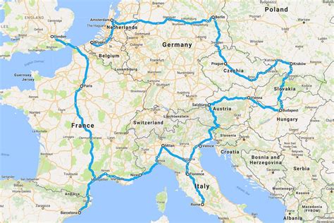 Eastern Europe Backpacking Guide | semashow.com