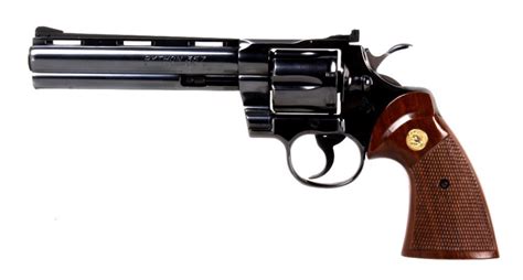 Colt Python 357 Magnum CTG. Revolver