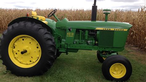 1963 John Deere 4010 Diesel Standard | S84 | Davenport 2013