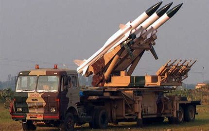 Akash Surface-to-Air Missile (SAM) System - Airforce Technology