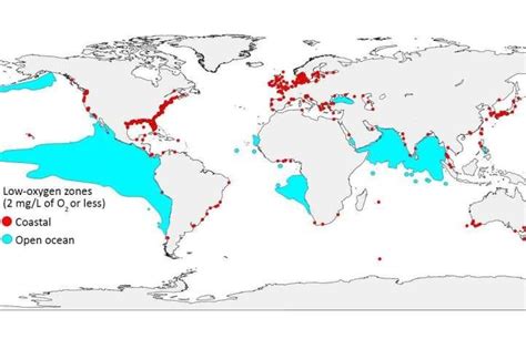 Oxygen levels in Earth's oceans continue to drop - UPI.com