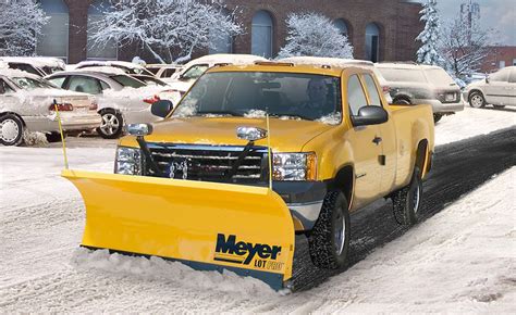 Meyer Snow plows - Lot Pro | 3/4 ton Truck EZ-Mount | Dejana