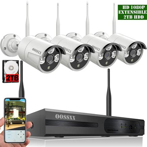 5 Best Wireless Outdoor Security Cameras System for Home (Reviews 2018 ...