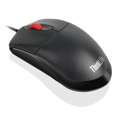 ThinkPad (ThinkLife) M100 Wired Optical Mouse for Desktop Notebook ...