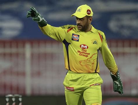 MS Dhoni steps down as CSK captain, new captain announced - Cricwire