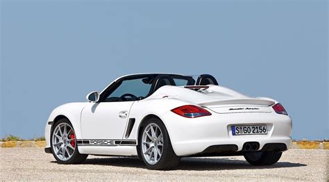 2009 Porsche Boxster Spyder (987.2) Specs & Photos - autoevolution