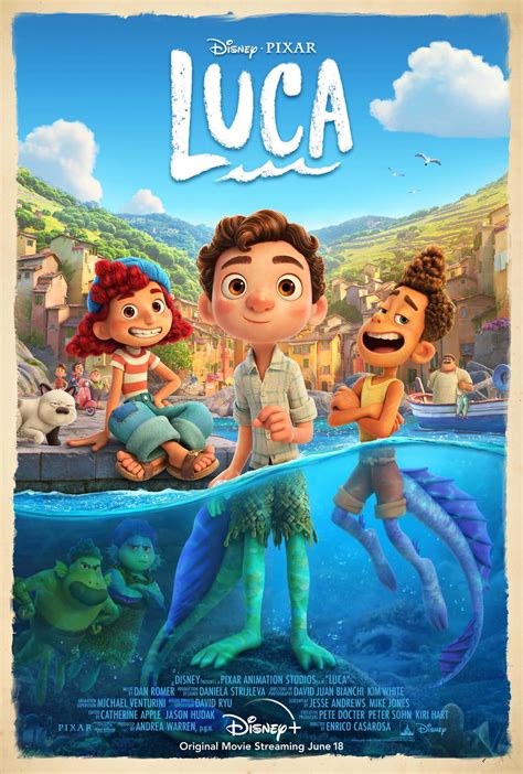 Luca Official Trailer From Disney Pixar