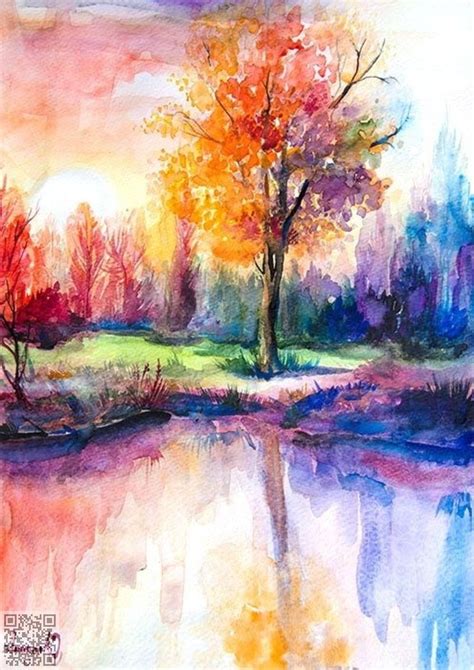 Beautiful Watercolor Paintings Of Nature at PaintingValley.com ...