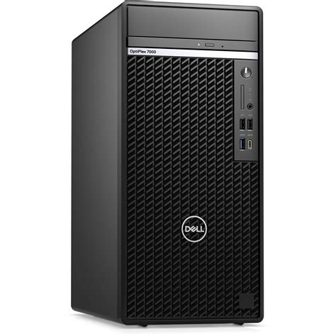 Dell OptiPlex 7000 Tower Desktop Computer 7PRDJ B&H Photo Video