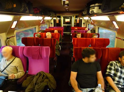 10+ Thalys train seating layout