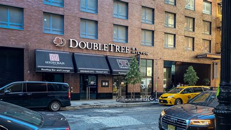 Doubletree by Hilton Times Square West Hotel Review - Two Traveling Texans