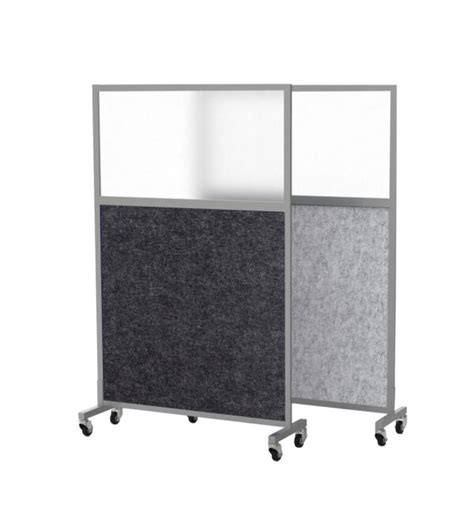 Portable Office Dividers - ergoCentric