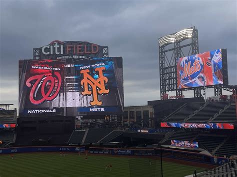 Citi Field Gets Largest Videoboard in Major League Baseball, Full IP ...