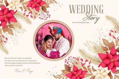 18x24 Wedding Photo Album Design PSD Templates, 43% OFF