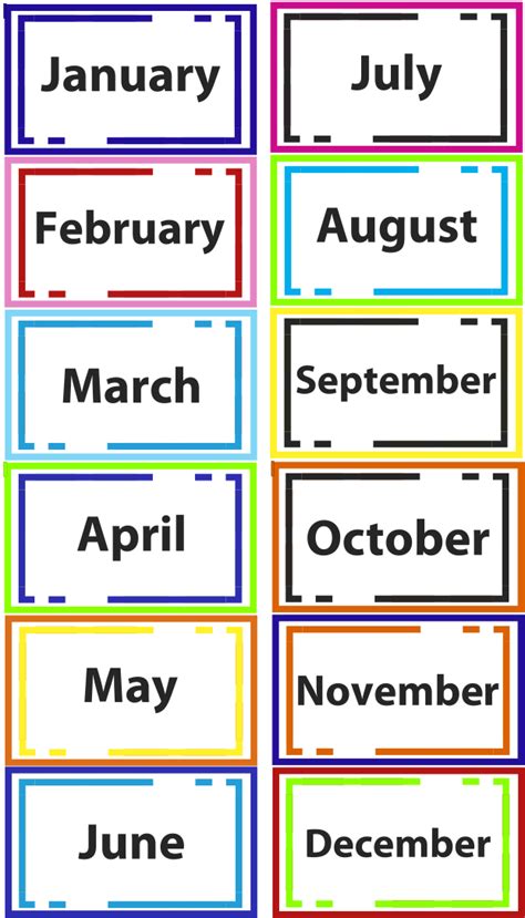 Months+Seasons+of+the+Year+Printables | English lessons for kids ...