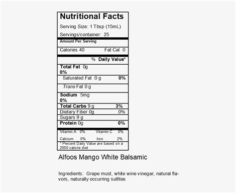 Mango - Nutrition Facts Transparent PNG - 457x613 - Free Download on ...