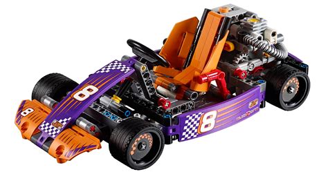 LEGO Technic 42048 - Renn-Kart, Auto-Spielzeug: Amazon.de: Spielzeug