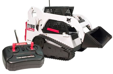 2nd Day of Construction Gifts: Bobcat T190 RC compact track loader