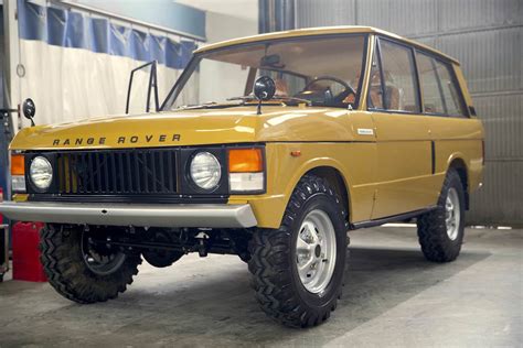 1973 Range Rover Classic