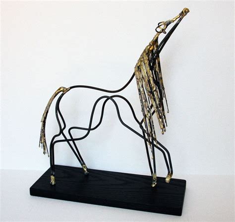 Horse Abstract Metal Sculptures | abstract horse sculpture | Horse ...