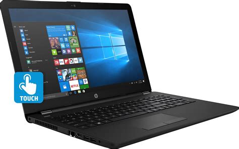 Questions and Answers: HP 15.6" Touch-Screen Laptop Intel Core i3 8GB ...